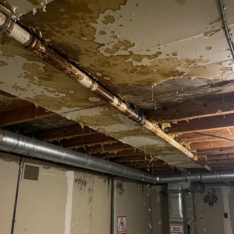 Ceiling Water Damage Repair in Prien, LA