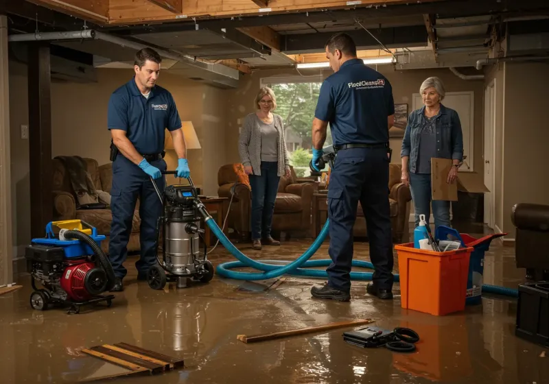 Basement Water Extraction and Removal Techniques process in Prien, LA